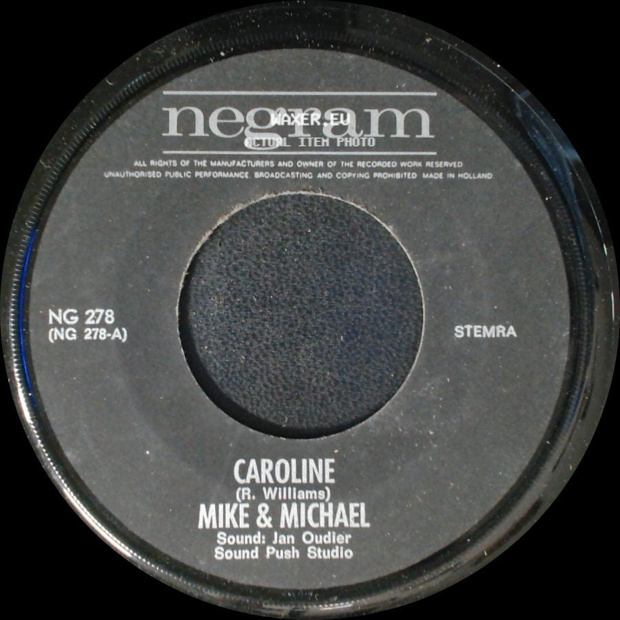 Mike & Michael - Caroline / A Star side A