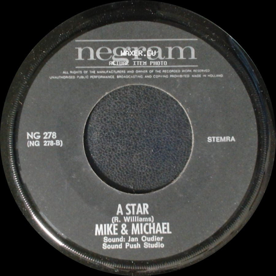 Mike & Michael - Caroline / A Star side B