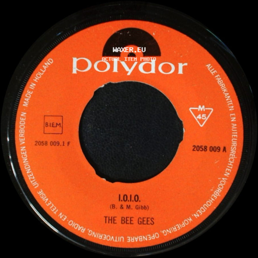 The Bee Gees - I.O.I.O. / Sweetheart side A
