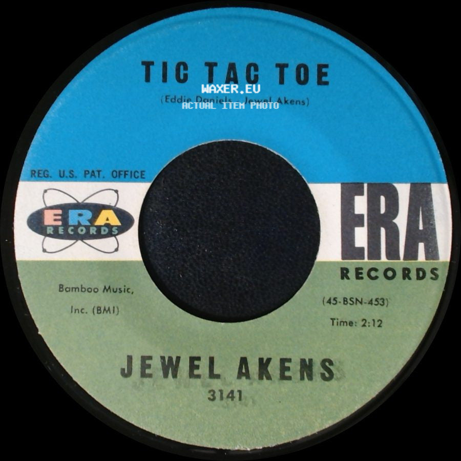 Jewel Akens - Tic Tac Toe / The Birds And The Bees side A