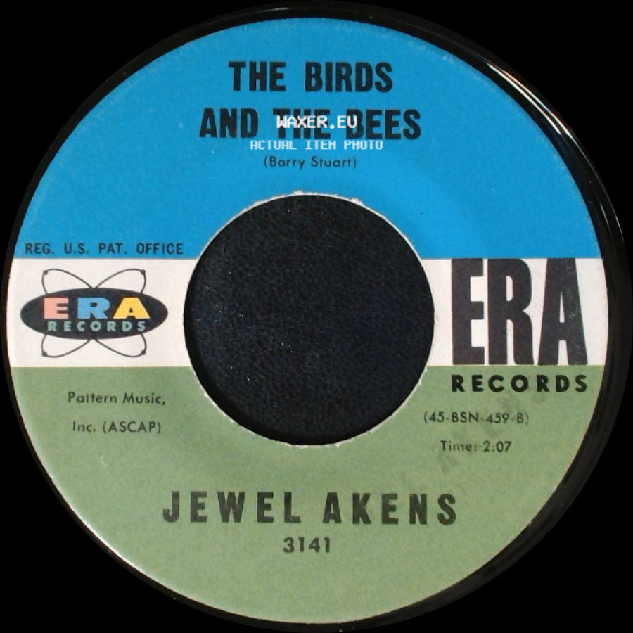 Jewel Akens - Tic Tac Toe / The Birds And The Bees side B
