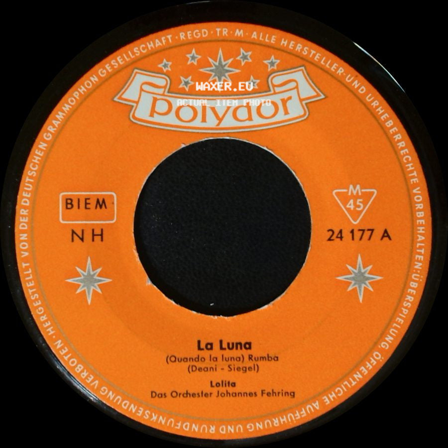Lolita - La Luna / Seemann... side A