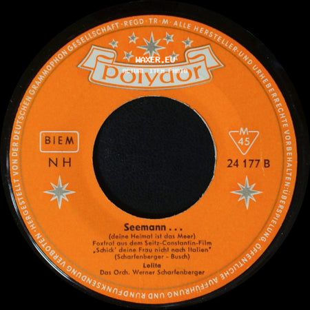 Lolita - La Luna / Seemann... side B