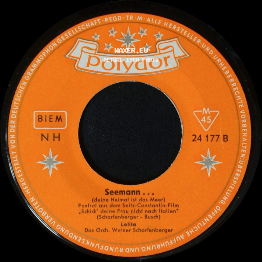 Lolita - La Luna / Seemann... side B