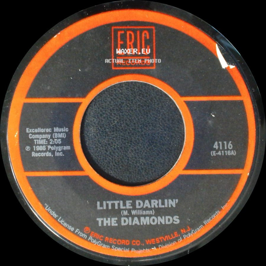 The Diamonds - Little Darlin' / The Stroll side A