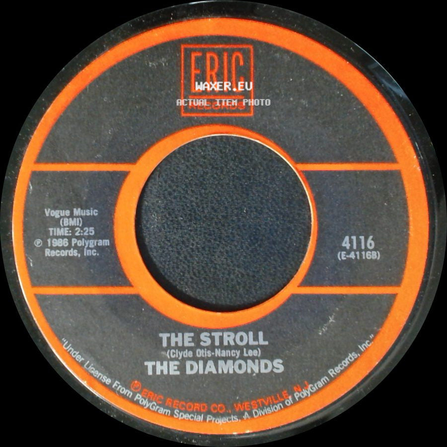 The Diamonds - Little Darlin' / The Stroll side B