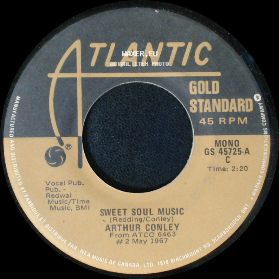 Arthur Conley - Sweet Soul Music / Ob-La-Di Ob-La-Da side A
