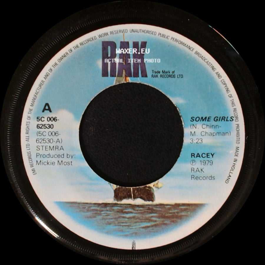 Racey - Some Girls / Fighting Chance side A