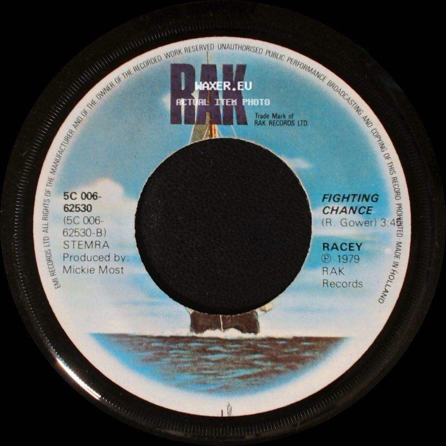 Racey - Some Girls / Fighting Chance side B