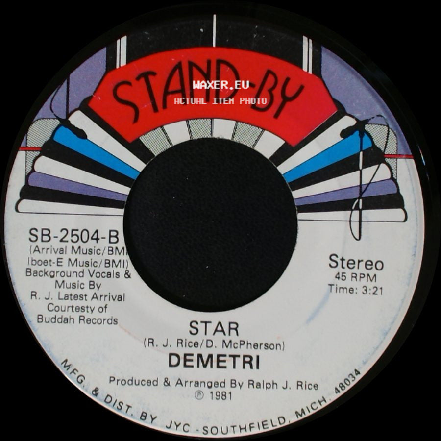 Demetri - Got To Be Real / Star side B