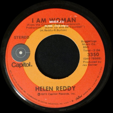 Helen Reddy - I Am Woman / More Than You Could Take side A
