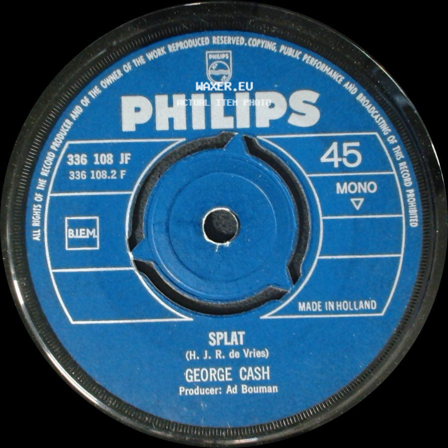 George Cash - Splat / Nightingale side A