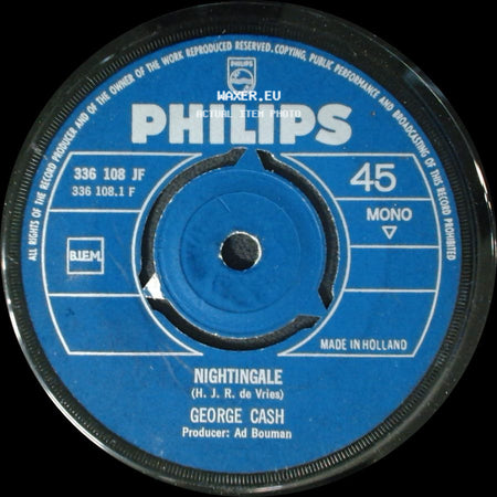 George Cash - Splat / Nightingale side B