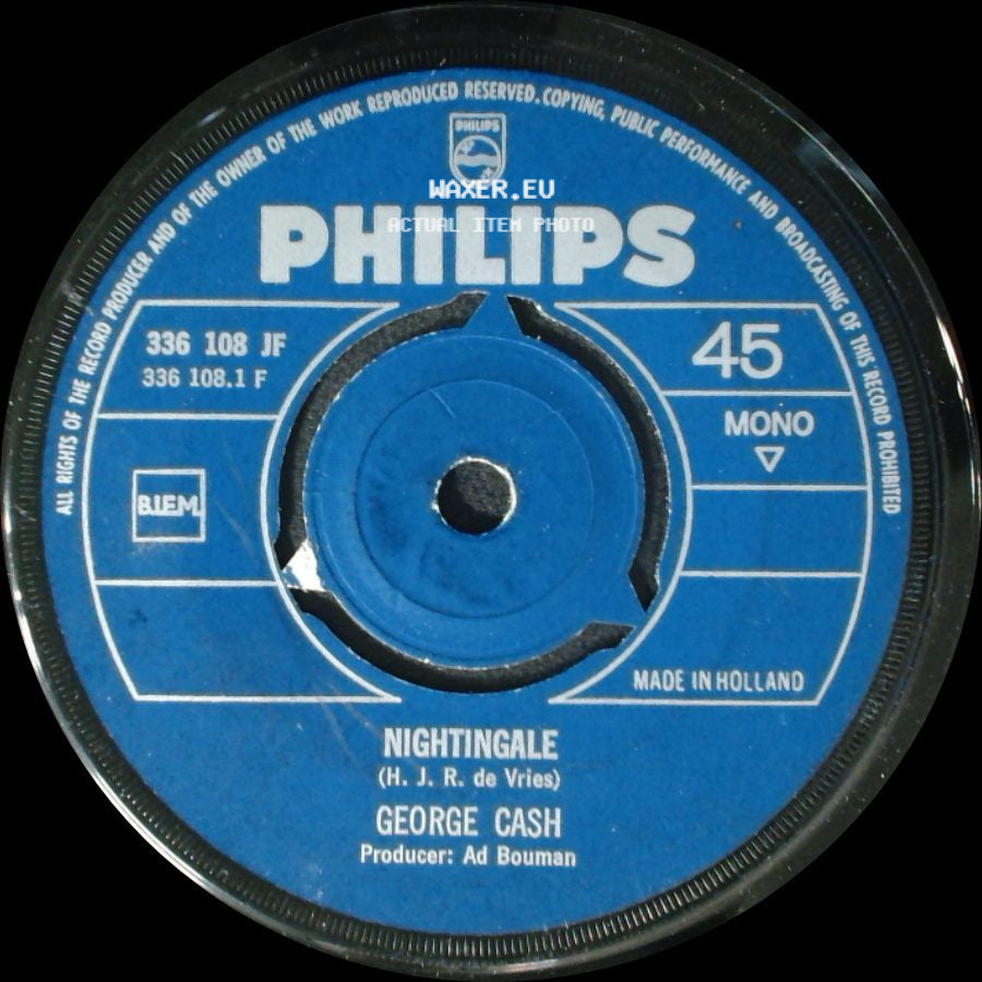 George Cash - Splat / Nightingale side B