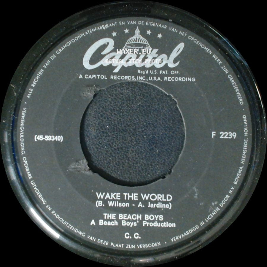 The Beach Boys - Wake The World / Do It Again side A
