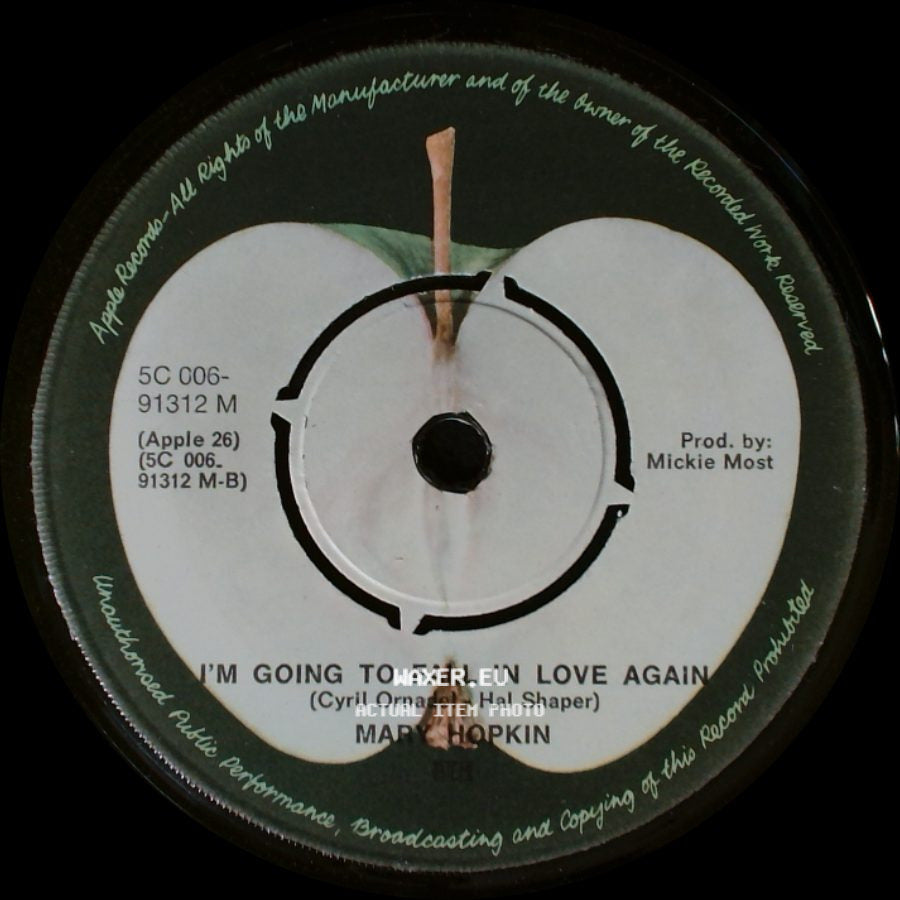 Mary Hopkin - Knock, Knock Who's There / I'm Going To Fall In Love Again side B