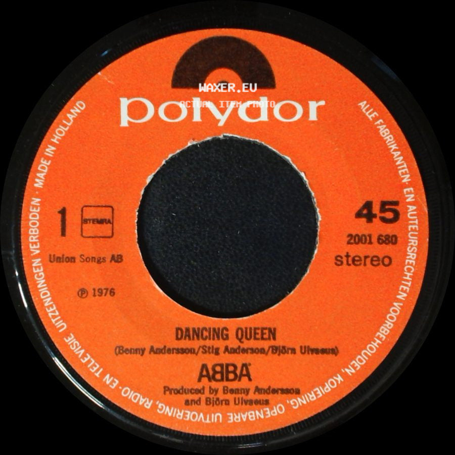 Abba - Dancing Queen / That's Me side A