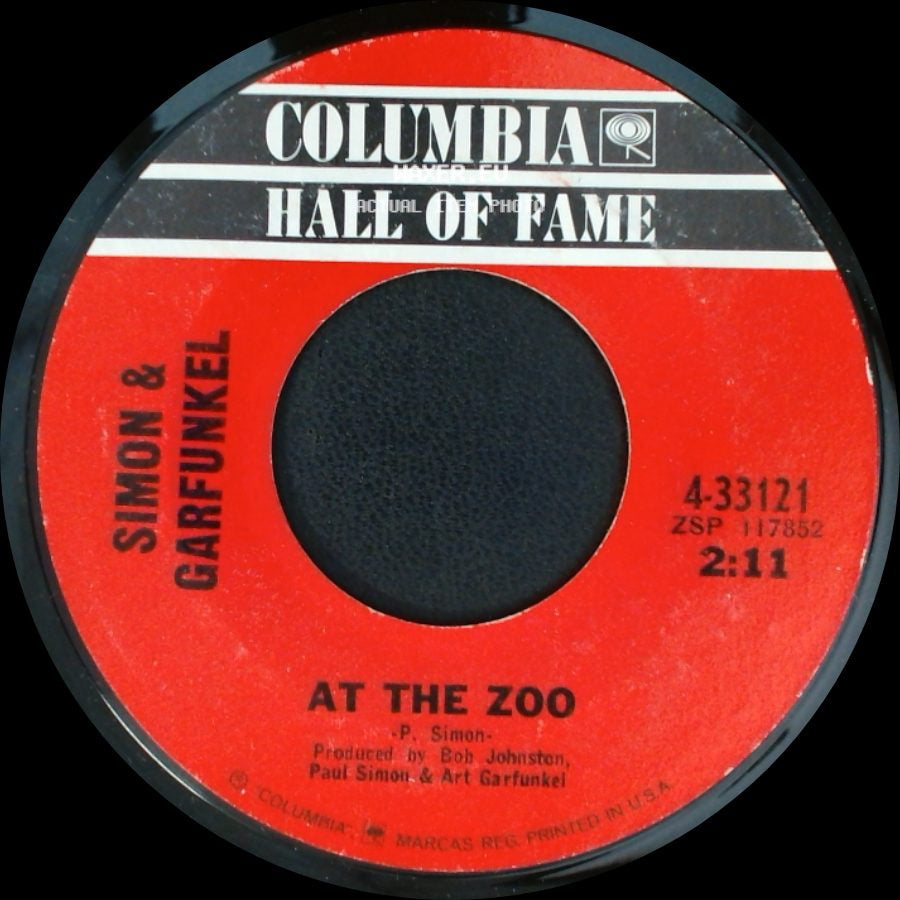 Simon & Garfunkel - At The Zoo / Fakin' It side A
