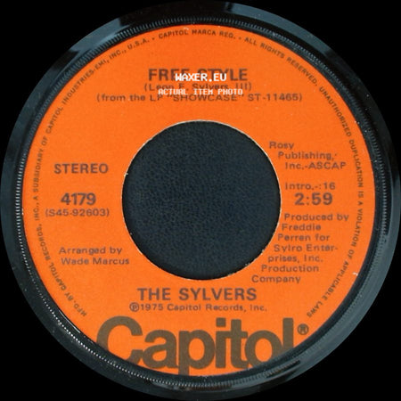 The Sylvers - Boogie Fever / Free Style side B