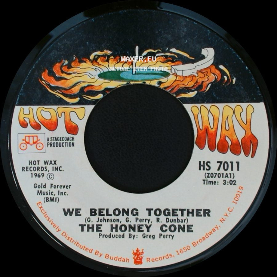 The Honey Cone - Want Ads / We Belong Together side B