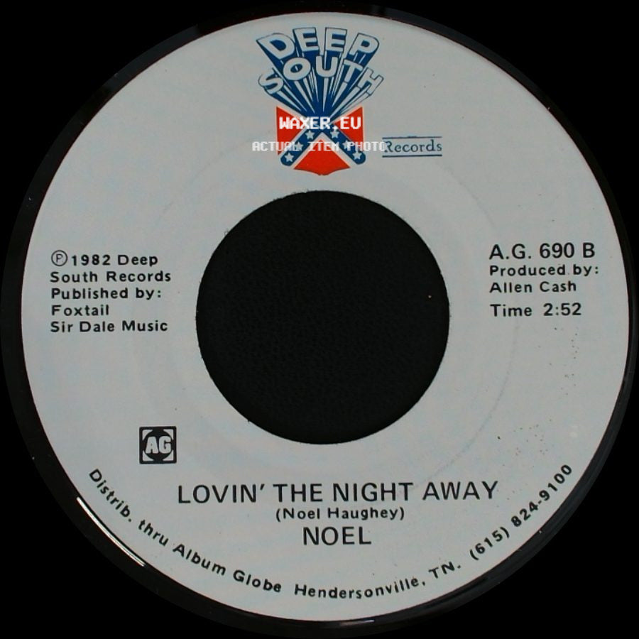 Noel - Lovin' The Night Away / Apartment #9 side A