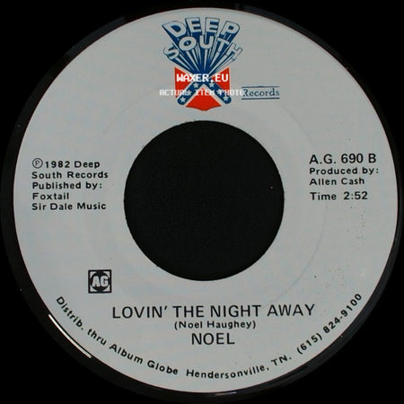 Noel - Lovin' The Night Away / Apartment #9 side A