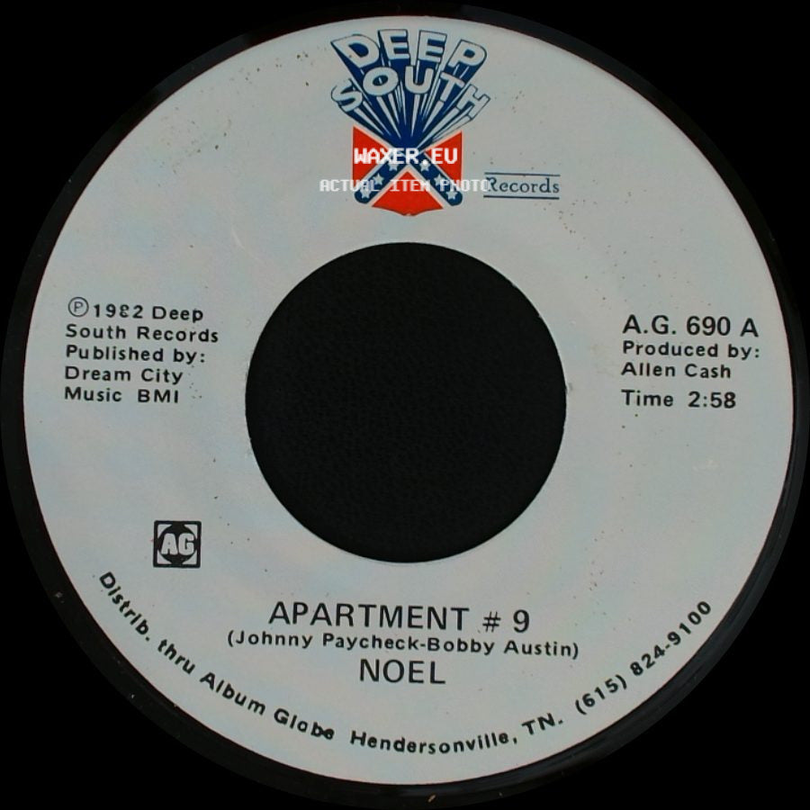 Noel - Lovin' The Night Away / Apartment #9 side B
