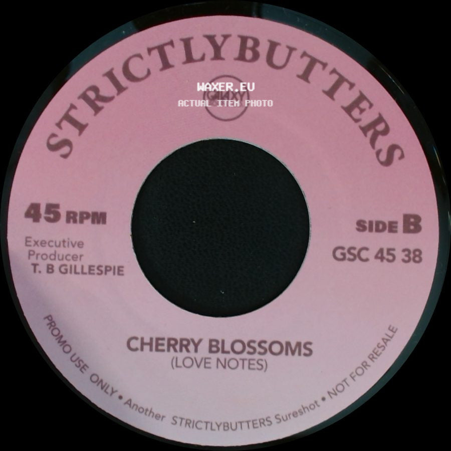 N.O.R.E. Buttas - Loud And Clear / Cherry Blossoms (Love Notes) side B