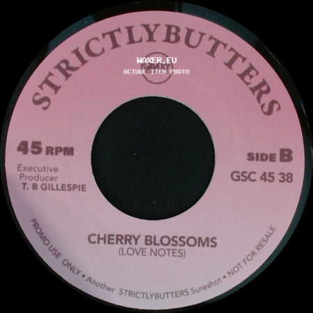 N.O.R.E. Buttas - Loud And Clear / Cherry Blossoms (Love Notes) side B