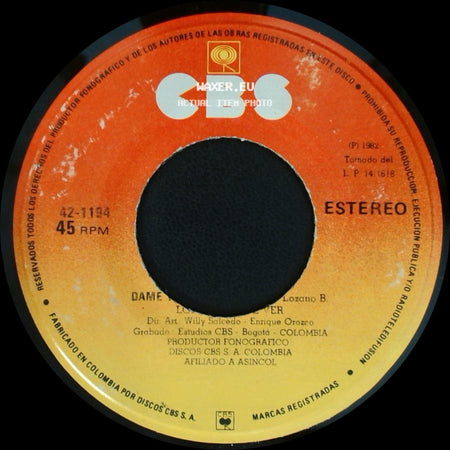 Los Nada Que Ver - El Casamiento - D.R.A / Dame side B
