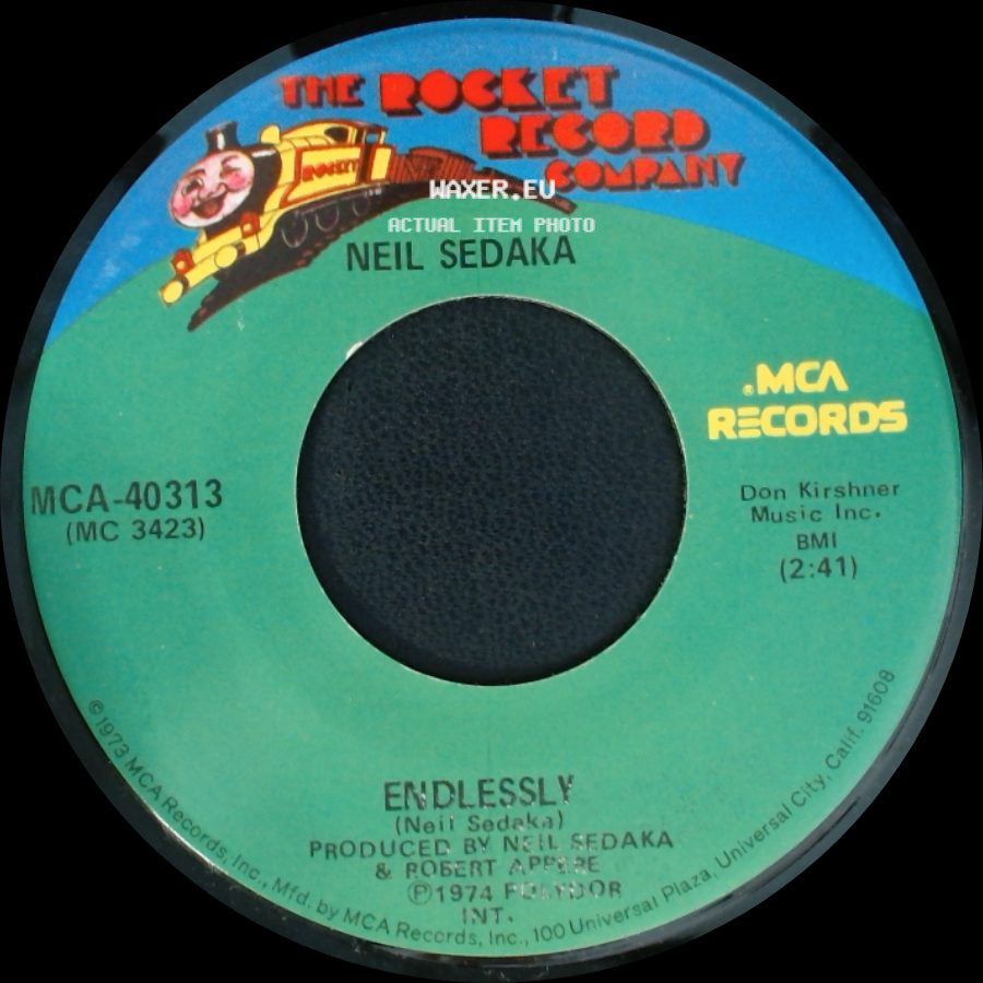 Neil Sedaka - Endlessly / Laughter In The Rain side A