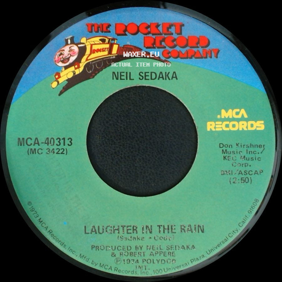 Neil Sedaka - Endlessly / Laughter In The Rain side B