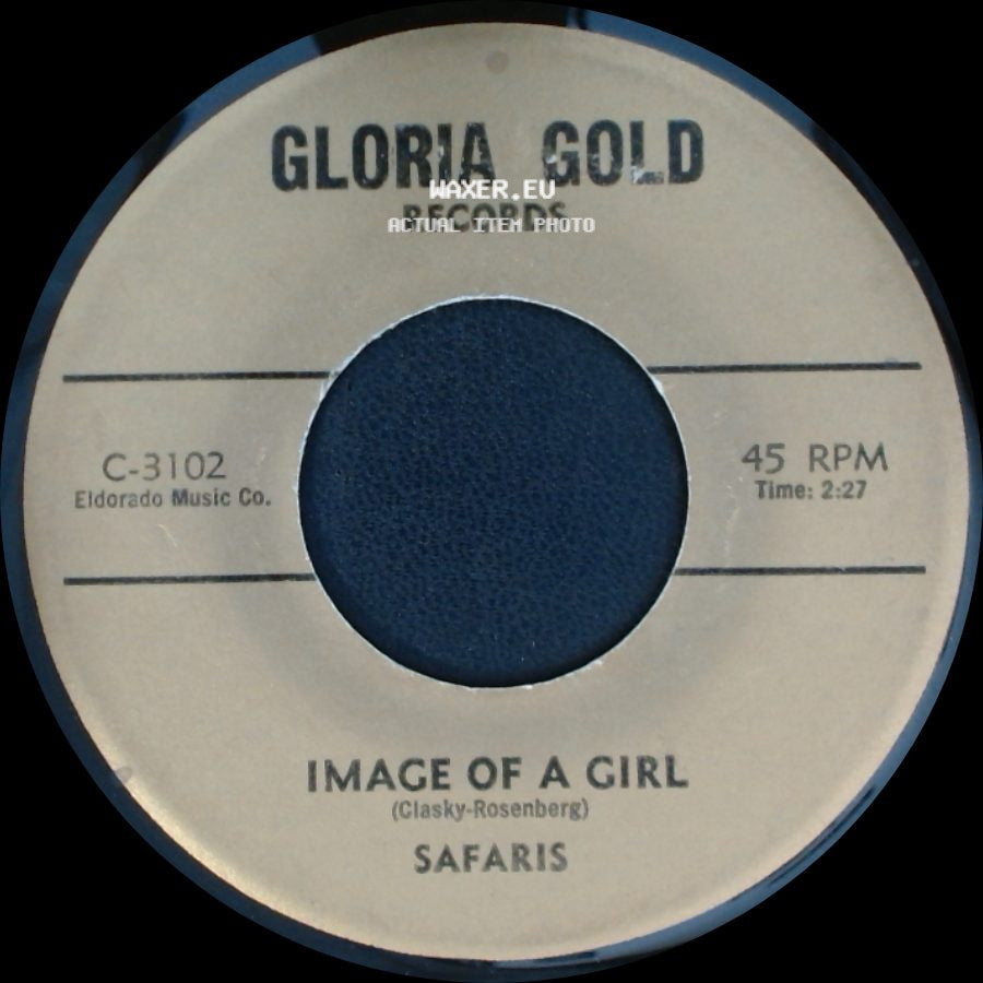 Safaris / Robins - Image Of A Girl / White Cliffs Of Dover side A
