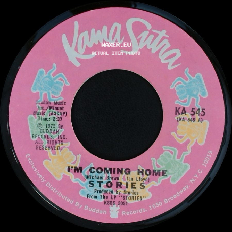 Stories - I'm Coming Home / You Told Me side A