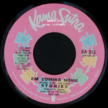 Stories - I'm Coming Home / You Told Me side A