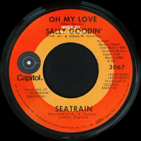 Seatrain - 13 Questions / Oh My Love / Sally Goodin' side B