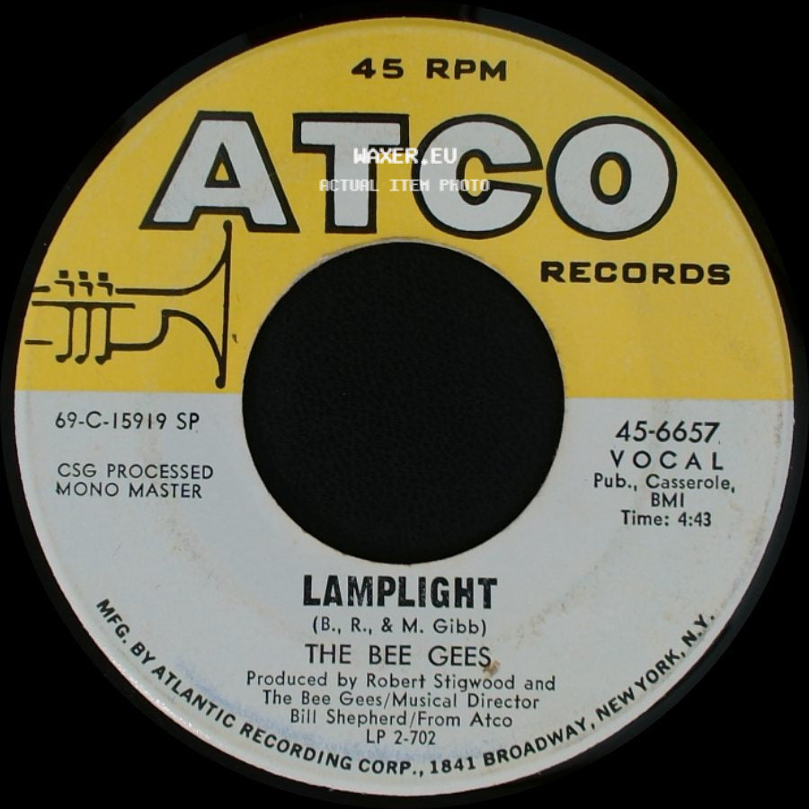 The Bee Gees - Lamplight / First Of May side A