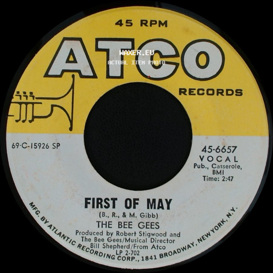 The Bee Gees - Lamplight / First Of May side B
