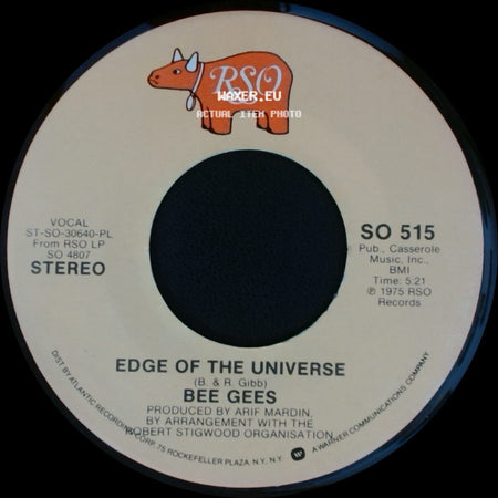 Bee Gees - Edge Of The Universe / Nights On Broadway side A