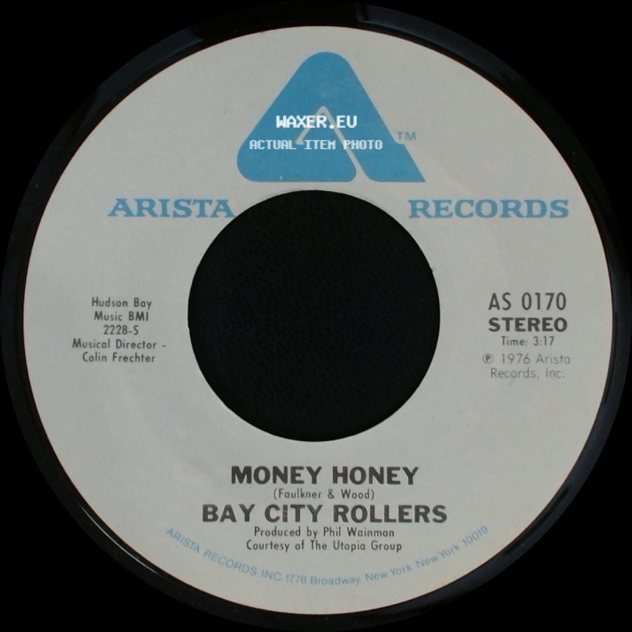 Bay City Rollers - Money Honey / Maryanne side A