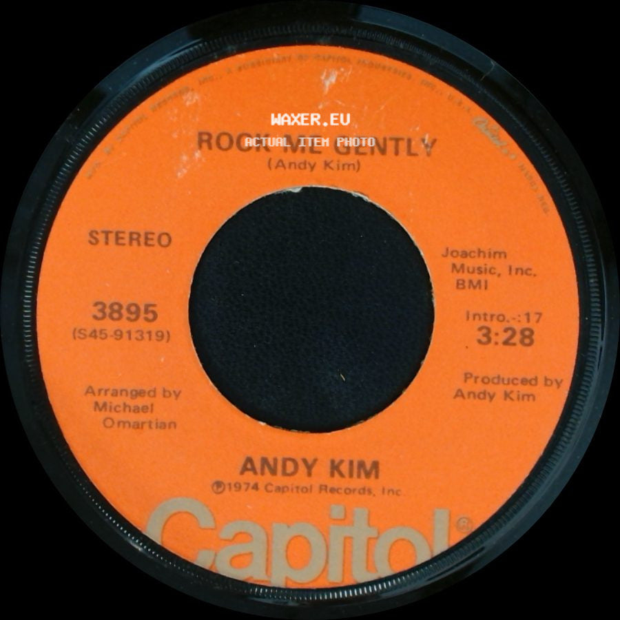 Andy Kim - Rock Me Gently / Rock Me Gently Part Ii side A