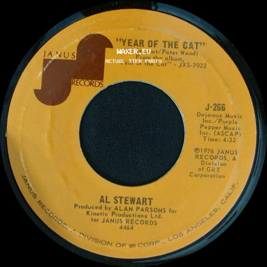 Al Stewart - Year Of The Cat / Broadway Hotel side A