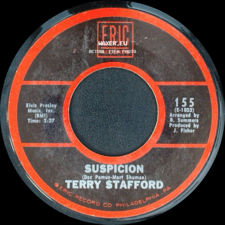 Terry Stafford - Suspicion / I'll Touch A Star side A