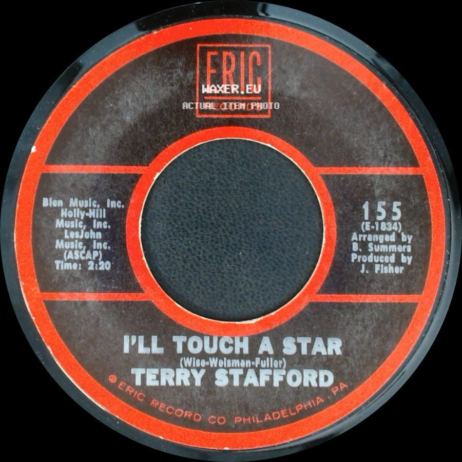Terry Stafford - Suspicion / I'll Touch A Star side B
