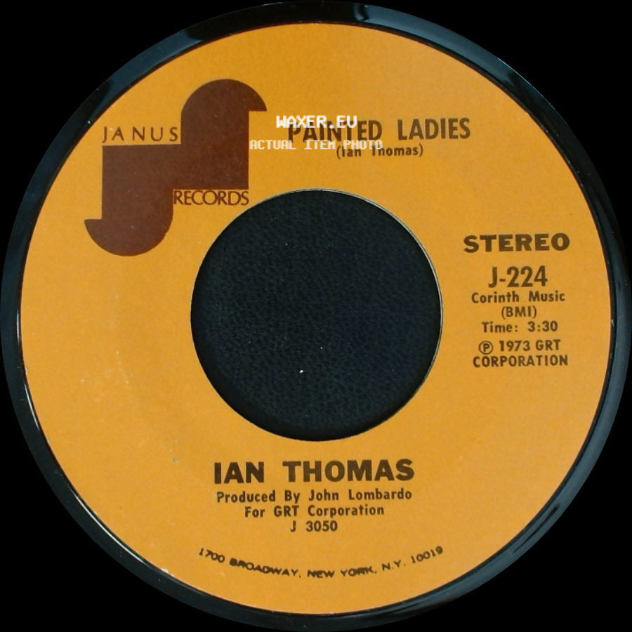 Ian Thomas - Will You Still Love Me / Painted Ladies side B