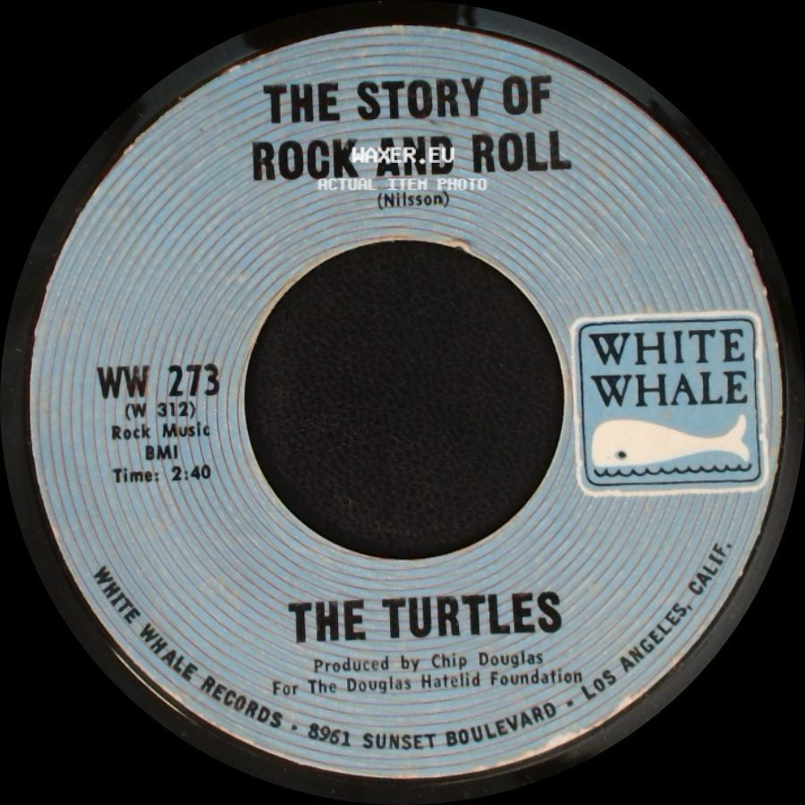 The Turtles - The Story Of Rock And Roll / Can't You Hear The Cows side A