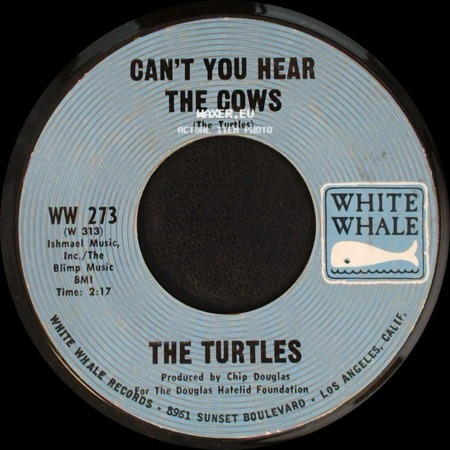 The Turtles - The Story Of Rock And Roll / Can't You Hear The Cows side B