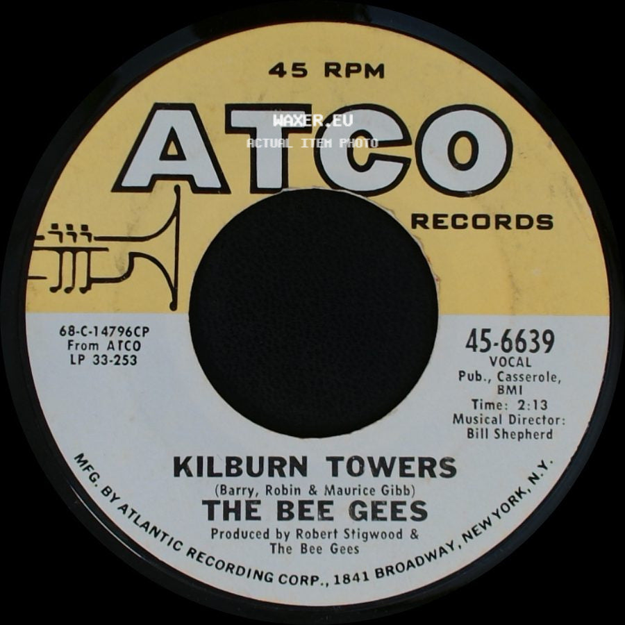 The Bee Gees - I Started A Joke / Kilburn Towers side B