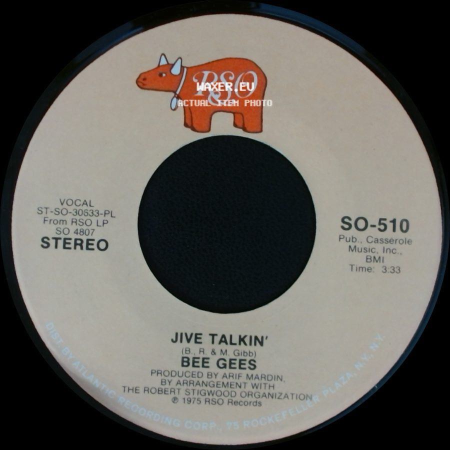 Bee Gees - Jive Talkin' / Wind Of Change side A