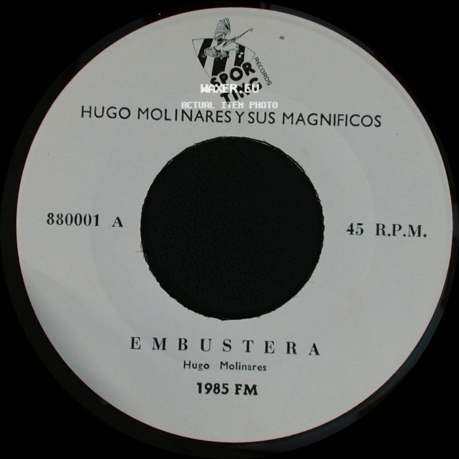 Hugo Molinares Y Sus Magnificos - Lengua Brava / Embustera side B